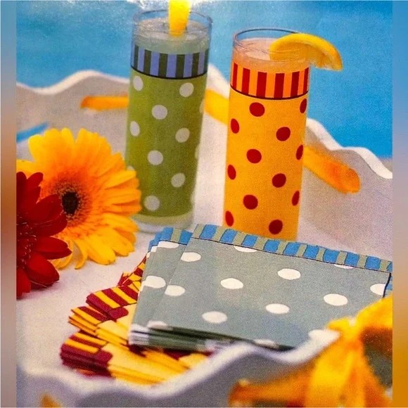 NEW Southern Living at HOME Gail Pittman Paper Napkins - Provence RARE! - Picture 2 of 2